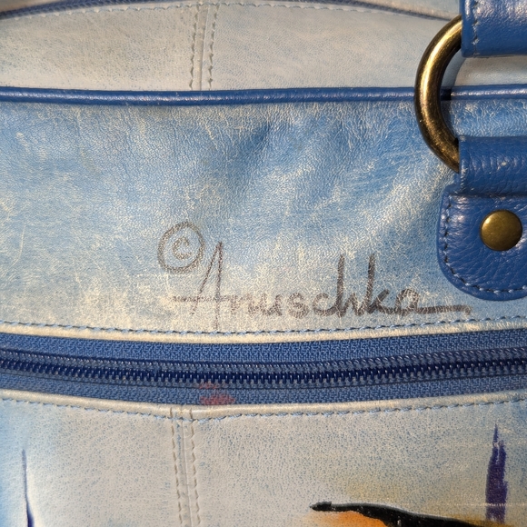 Anuschka Hand Painted Leather Bag - Picture 4 of 16